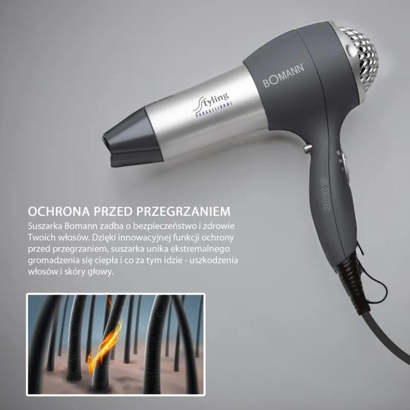 Фен Bomann HTD CB 889